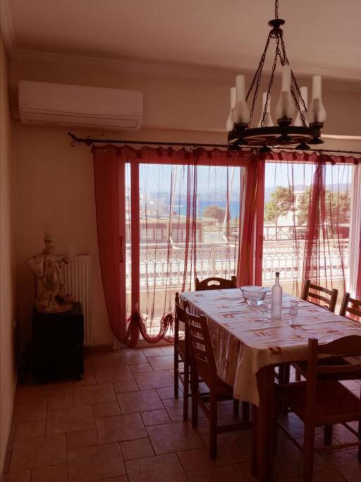 Appartement Κορινθιακός à Corinthe Extérieur photo