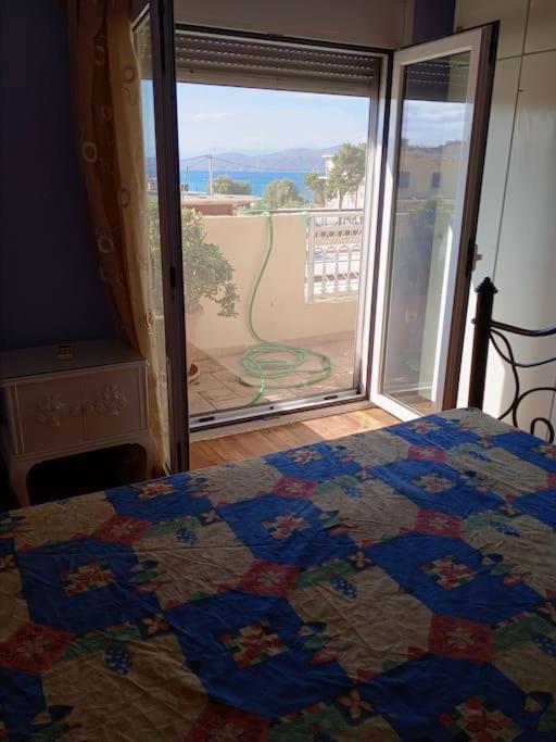 Appartement Κορινθιακός à Corinthe Extérieur photo