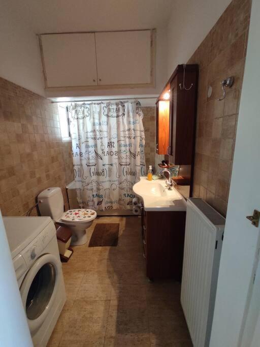 Appartement Κορινθιακός à Corinthe Extérieur photo
