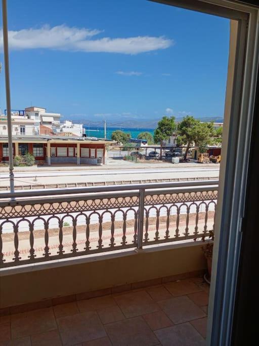 Appartement Κορινθιακός à Corinthe Extérieur photo