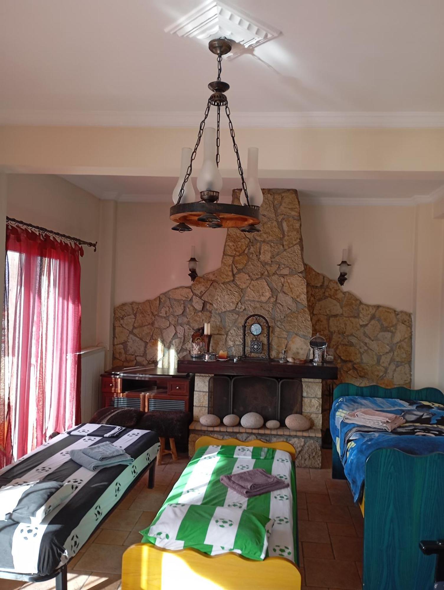 Appartement Κορινθιακός à Corinthe Extérieur photo
